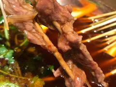 涮嫩牛肉-160烧烤(香坊店)