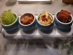 锦绣四味拼盘-老头儿油爆虾(星光一期店)