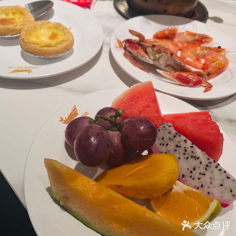 158/人 种类超多的海鲜自助餐｜现捞现煮，情侣约会好去处😽