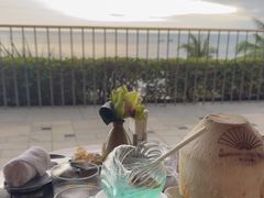-日落吧·海景咖啡厅·餐酒吧·鸡尾酒·下午茶·乐队表演·浪漫夕阳·三亚文华东方酒店