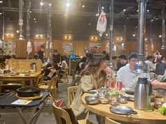 大堂-姜虎东白丁烤肉(苏州中心店)