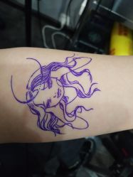 -刺客纹画纹身·洗纹身·穿孔饰品