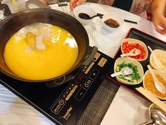 -鲜入围煮花胶鸡海鲜火锅