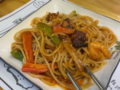 番茄肉酱意面-韩热集市(百源店)