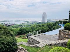 -湖州太湖旅游度假区-月亮广场