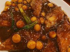 酒酿圆子烧带鱼-牧羊餐厅