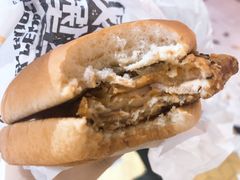 酷辣黑椒鸡腿堡-麦当劳(新达汇三林店)