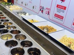 自助调料区-海底捞火锅(凯德广场店)