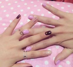 -Cinderella主题美甲