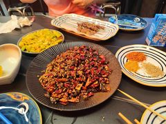 -许哥东北烧烤·铁丳烤串·宫后夹肉(繁花中心店)