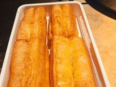 酥脆老油条-左庭右院鲜牛肉火锅(新梅广场店)
