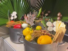 -海口鲁能希尔顿酒店-田园汇自助餐·三文鱼·海鲜