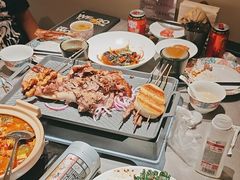 -羊门客在·烤盐池滩羊·川菜