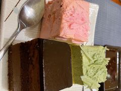 巧克力+慕斯蛋糕-德川家日本料理(中关村寰太大厦店)