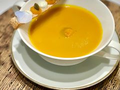 香橙肉桂南瓜汤-深圳四季酒店·馥自助餐厅