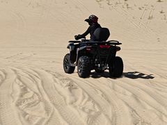 -库伦旗银沙湾旅游景区