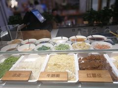 自助取餐区-一醒·手工面·西北传统小吃(新南凯德店)