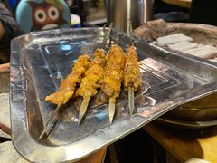 招牌羊肉串-兄弟龙虾(胜太路总店)
