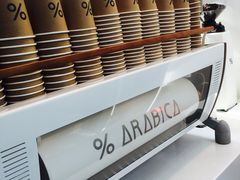 自助调料区-% Arabica阿拉比卡咖啡(武康路店)