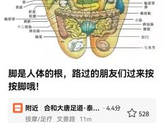 -合和大唐足道·泰式·SPA (凤城五路店)