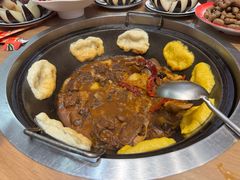 -那红花·东北菜铁锅炖(仙林金鹰店)