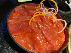 麻辣滑牛肉-九鼎轩火锅大排挡