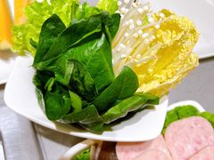 蔬菜拼盘-海底捞火锅(海宁路店)