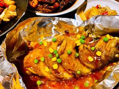 广式鲈鱼-老头儿油爆虾·三潭印月