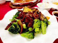 西兰花叉烧-佛有缘素食馆·荔湾老字号(陈家祠首店)