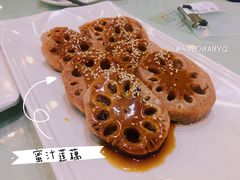 蜜汁莲藕-紫竹林素食(祖庙路店)