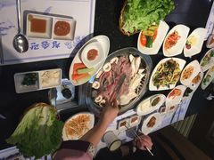 青松馆韩国料理(永旺店)-青松馆韩国料理(香港中路佳世客店)