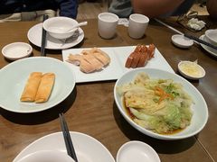 开洋葱油拌生菜-南翔馒头店(豫园店)