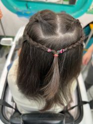 点击看大图 -爆米花儿童美发乐园