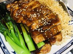 黑胡椒鸡扒饭-華叔茶記