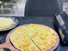 芝士榴莲薄饼-KCOOKING概念韩餐(世茂52+店)