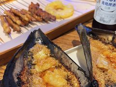 -潮庭·大连海鲜·炭火烧烤·扇贝王(大连店)
