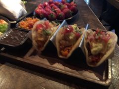 鲜虾脆皮塔可-Q MEX 库迈墨西哥餐吧(三里屯店)