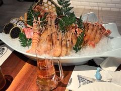 刺身新鲜-Mr.Fish鱼鲜生海鲜放题(高德置地冬广场店)
