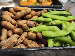 -喜悦小串丹东小黄牛海鲜烧烤大排档(民主广场店)