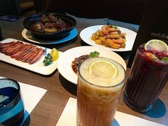 金沙黑南瓜焗虾-港丽餐厅(来福士店)