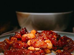 黑椒蒜子牛肉粒-大铁勺新津菜(迎水道店)