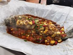 -鱼儿纸包鱼(常乐店)