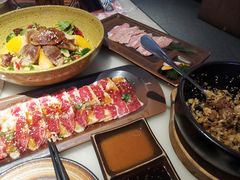 酱味牛五花-厚贞日式烤肉(龙之梦店)