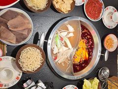 -山城棒棒军手作火锅·天花板手撕水牛鲜毛肚(北京店)