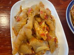 凉拌凤爪-老南昌粉面馆(绳金塔店)