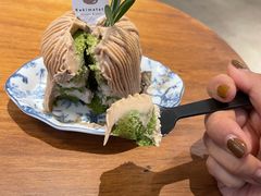 栗子蒙布朗-Kekimatata 生日蛋糕·烘焙教学