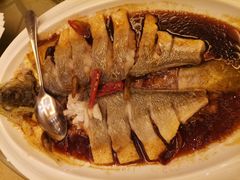 豆豉蒸黄鱼-民族饭店-四季餐厅