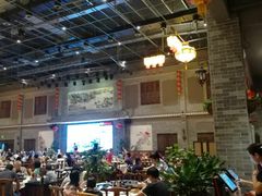 大堂-丰食农家乐