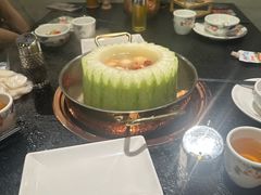 -得意咚瓜·顺德鱼生·冬瓜火锅(深圳首店)