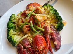 姜葱龙虾面-文兴酒家(晶品店)